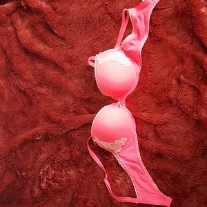 Aerie Coral Pink Bra
